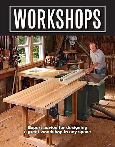 Workshops: Expert Advice for Designing a Great Woodshop in Any