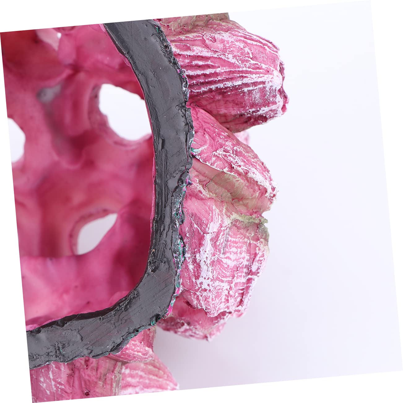 Generic Aquarium Decor Large Anemone Coral Reef Resin for Fresh and Saltwater Tanks