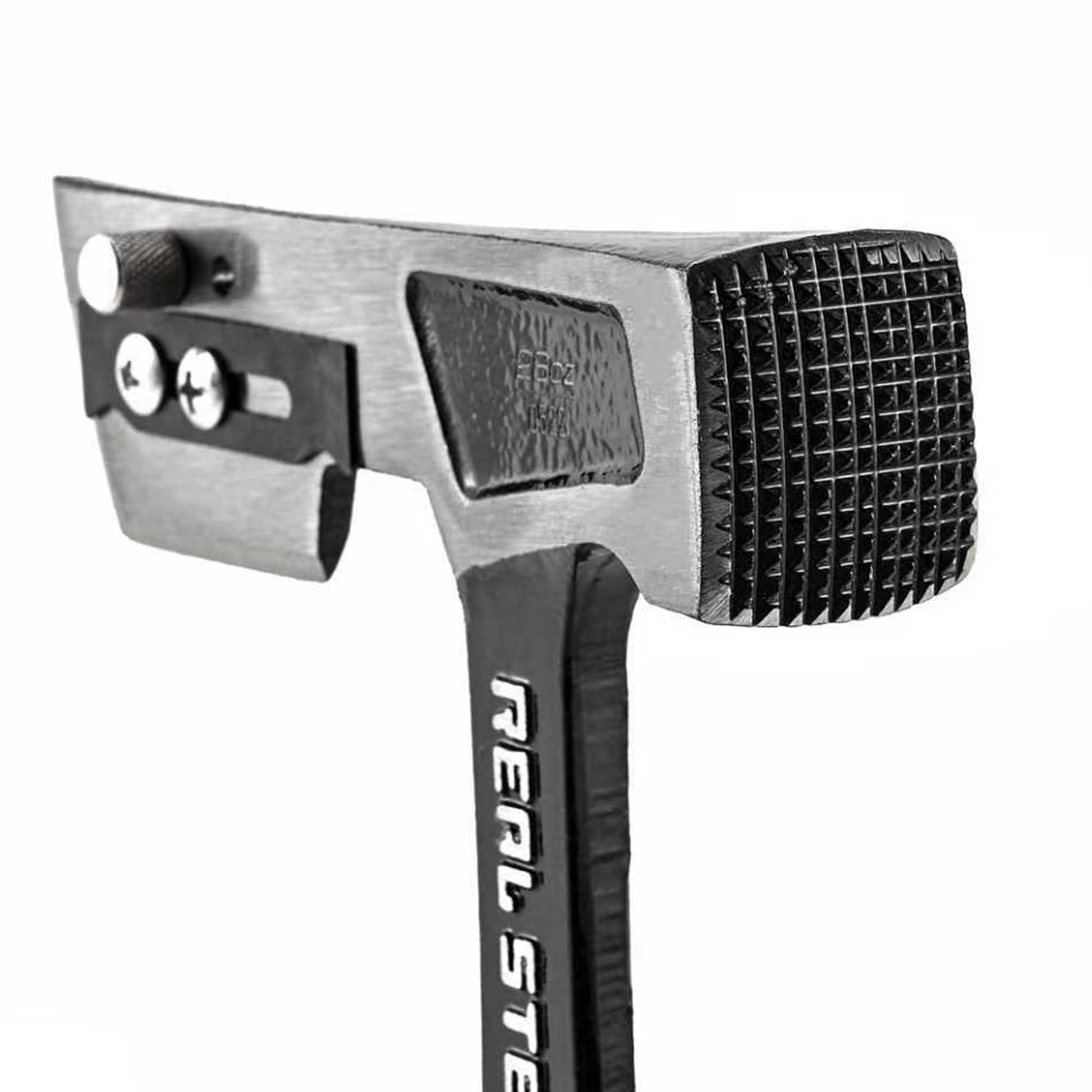 Real Steel Roofing Hammer - Shingler's Hatchet -4