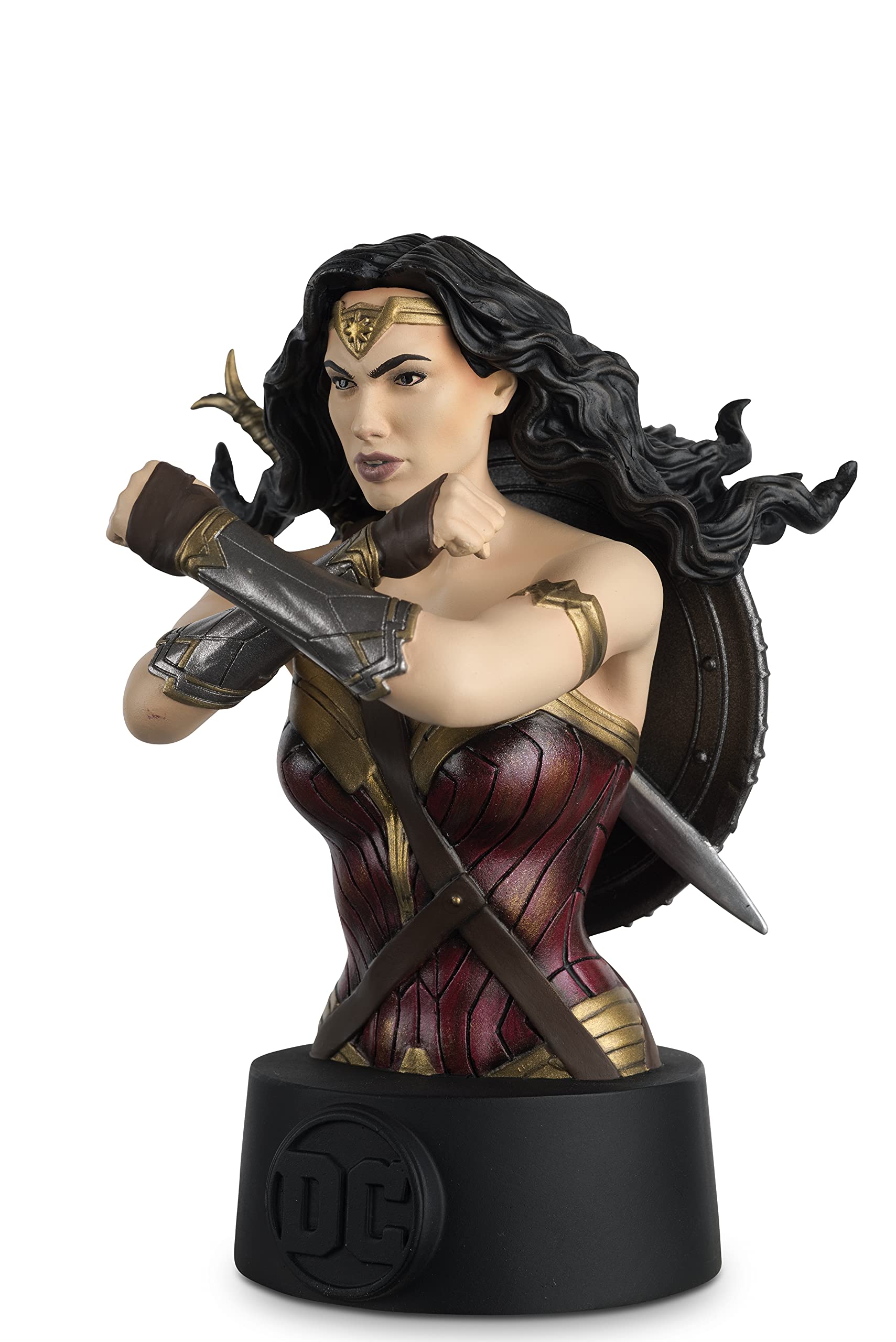 Wonder Woman Eaglemoss DC Comics Movie Bust 5" Tall, Multi-color, 5 inches - Image 2
