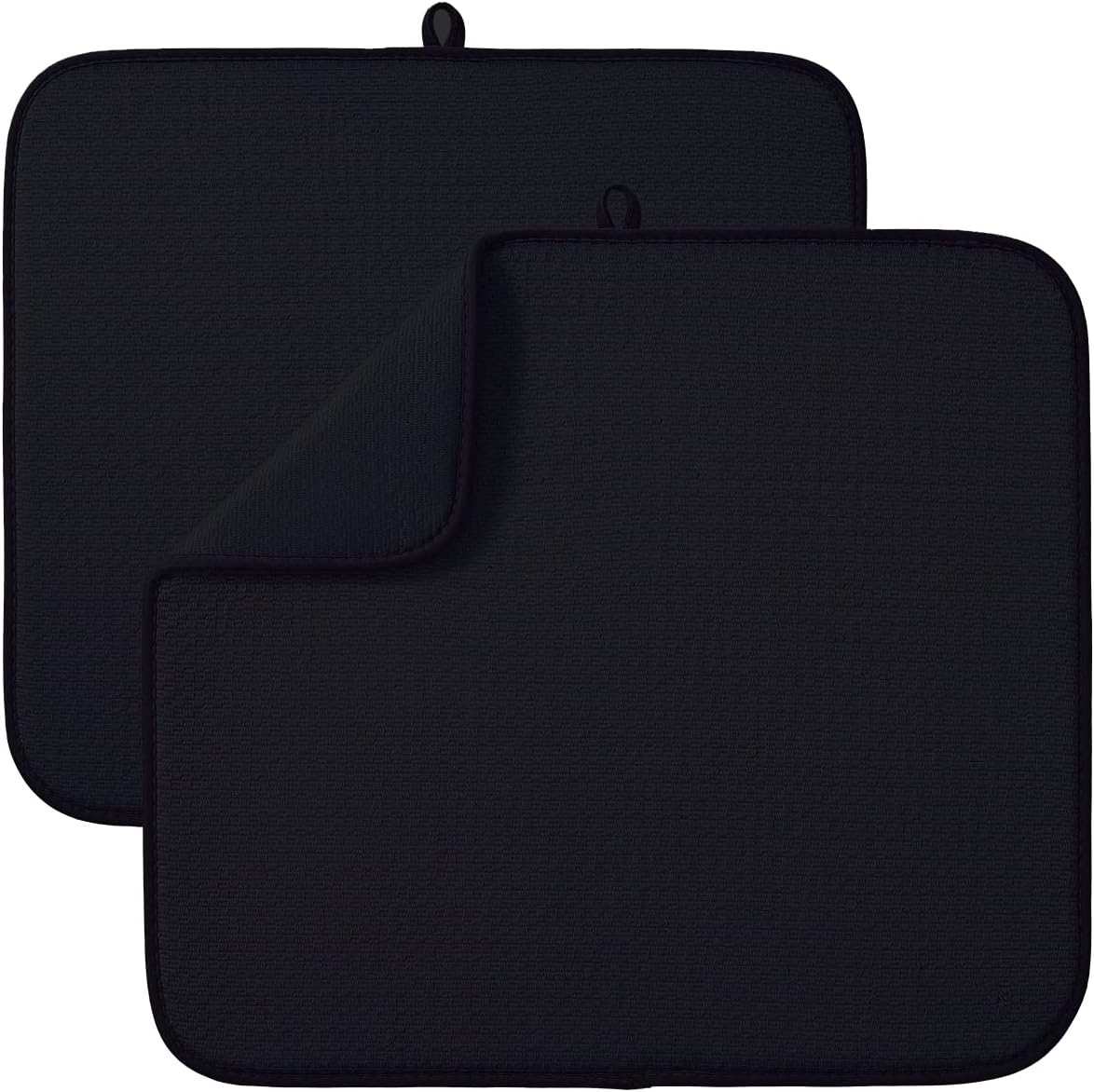 Microfibre Drying Mat for Kitchen Dish Drying Drainer Mat Absorbent Drying Mat