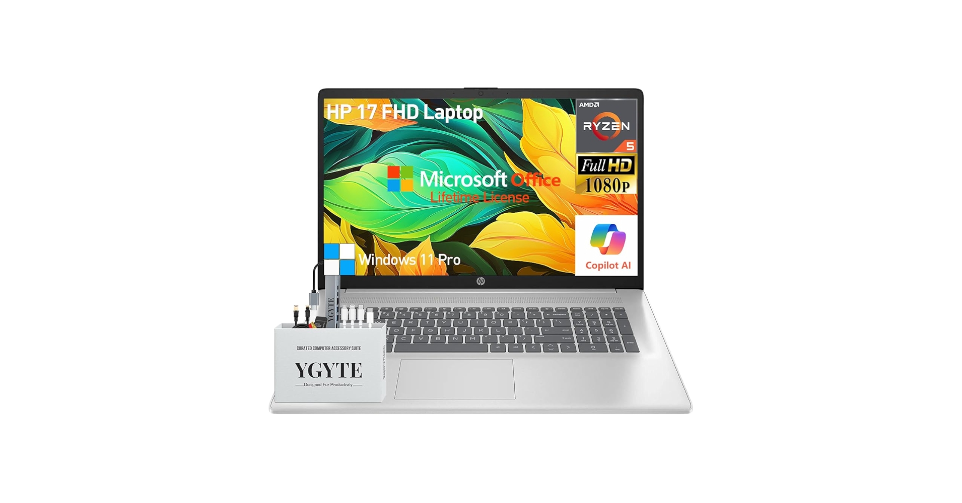 美品☆HPi3-6100 8GB 新品SSD240GB Wi-Fi Office Amazon.com: HP 2025 17 Inch Laptop Computer, 17.3 IPS FHD