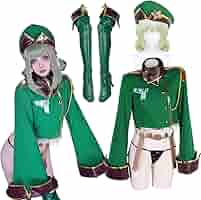 まほあこ 魔法少女にあこがれて レオパルト キウィ コスプレ 魔法少女にあこがれて まほあこ コスプレ レオパルト キウィ