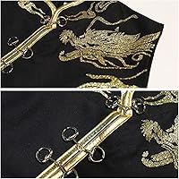 Vista 613 de Weixu Disfraz de cosplay de todos los personajes, traje de uniforme de Halloween, traje de carnaval para mujeres y hombres