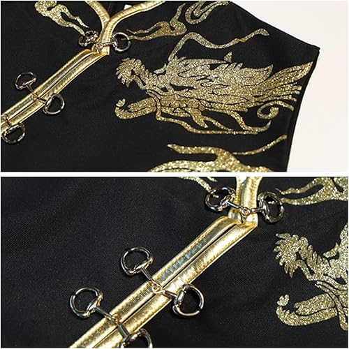 Miniatura 613 de Weixu Disfraz de cosplay de todos los personajes, traje de uniforme de Halloween, traje de carnaval para mujeres y hombres