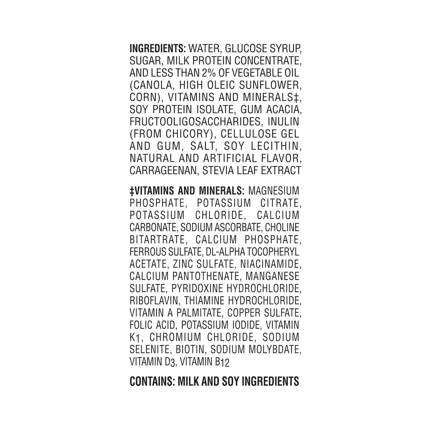 BOOST Original Balanced Nutritional Drink, Very Vanilla, 8 Ounce Bottle (Pack of 12)