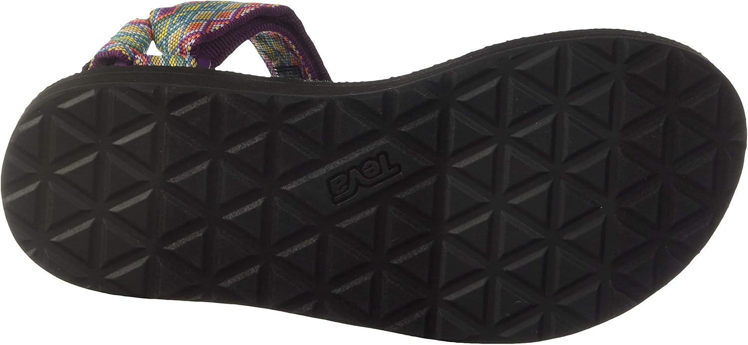 Teva Women's Original Universal Sandal 9 Miramar Fade Dark Purple Multi