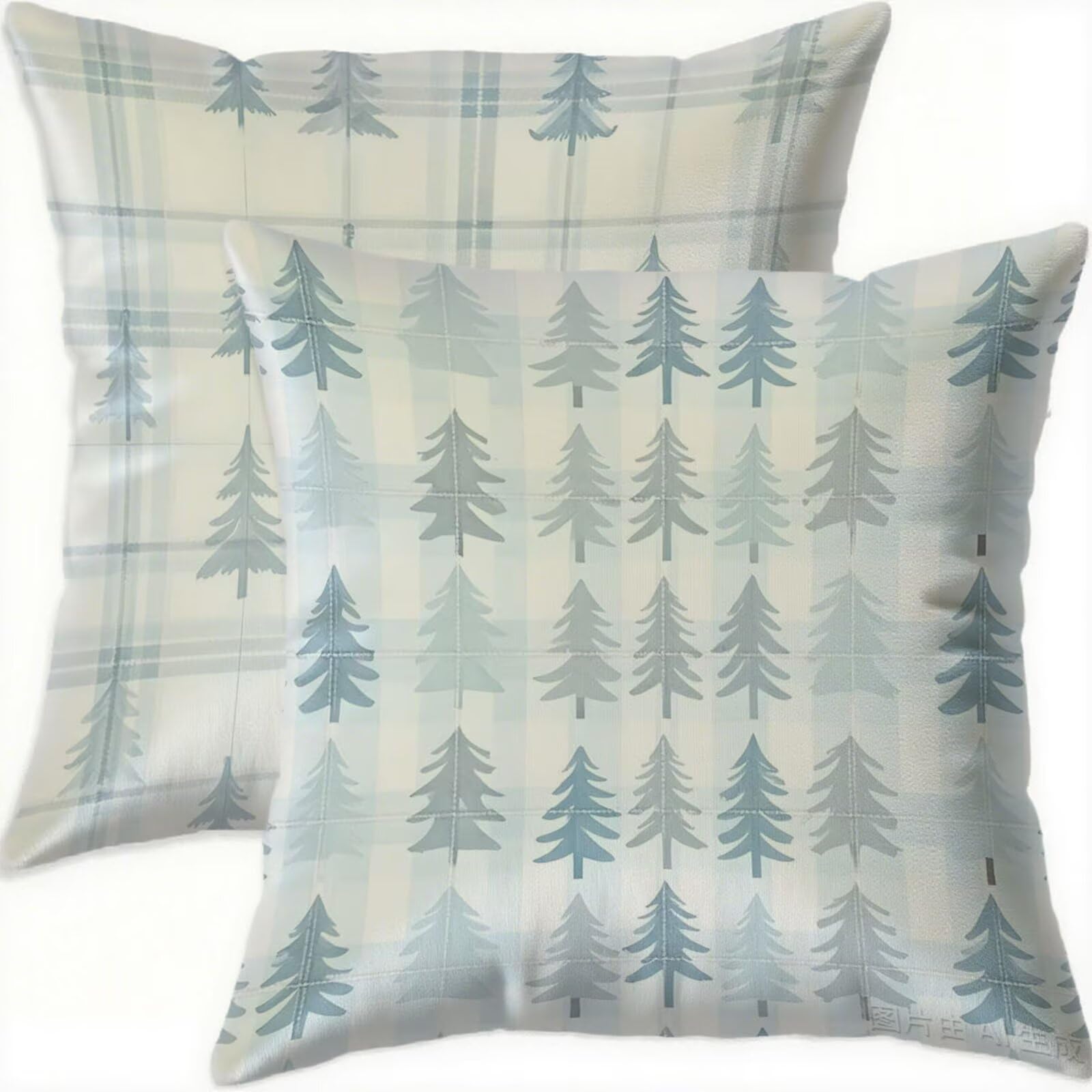 Housse coussin 65x65cm imperméable grise pour protéger vos canapés des taches