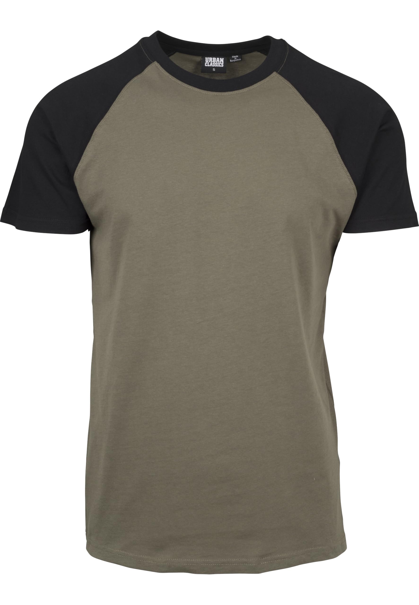 Urban Classics Men's Vert T-Shirt Urban Classic Raglan Contrat 2.0