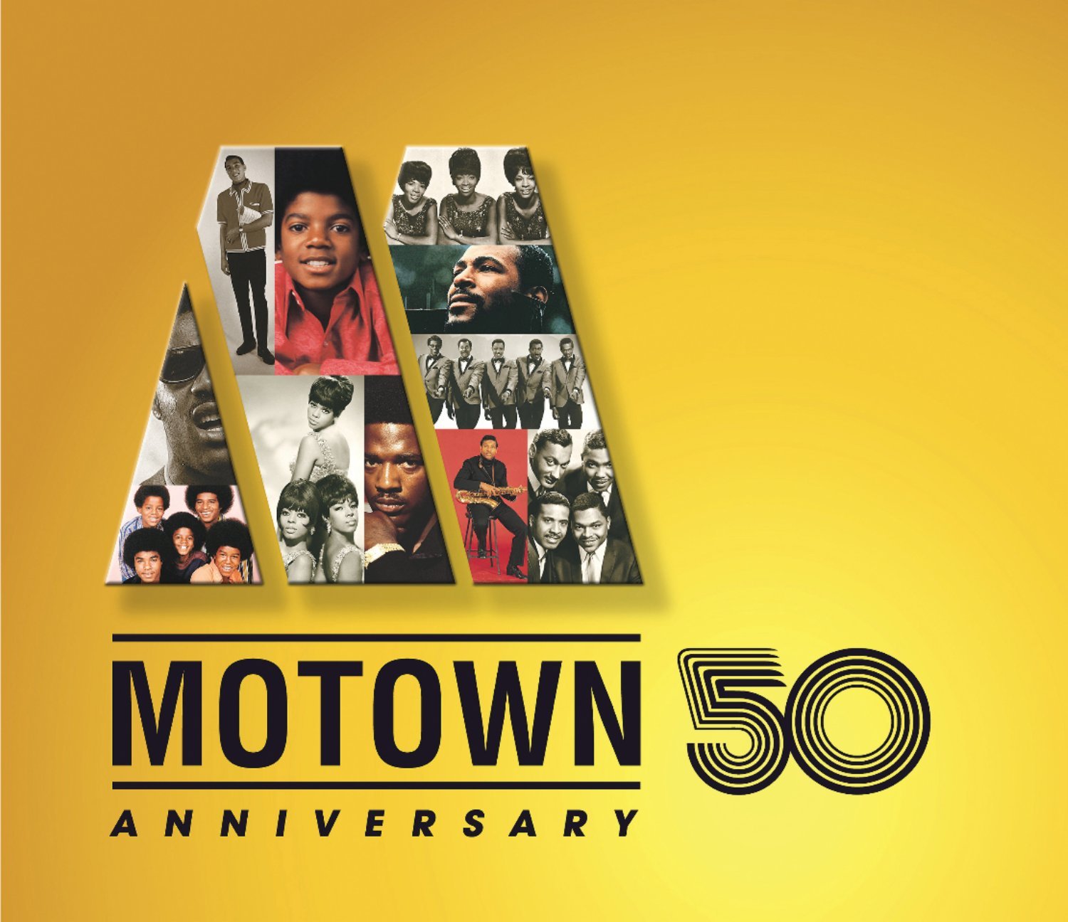 VARIOUS - MOTOWN 50 [Audio CD] VARIOUS