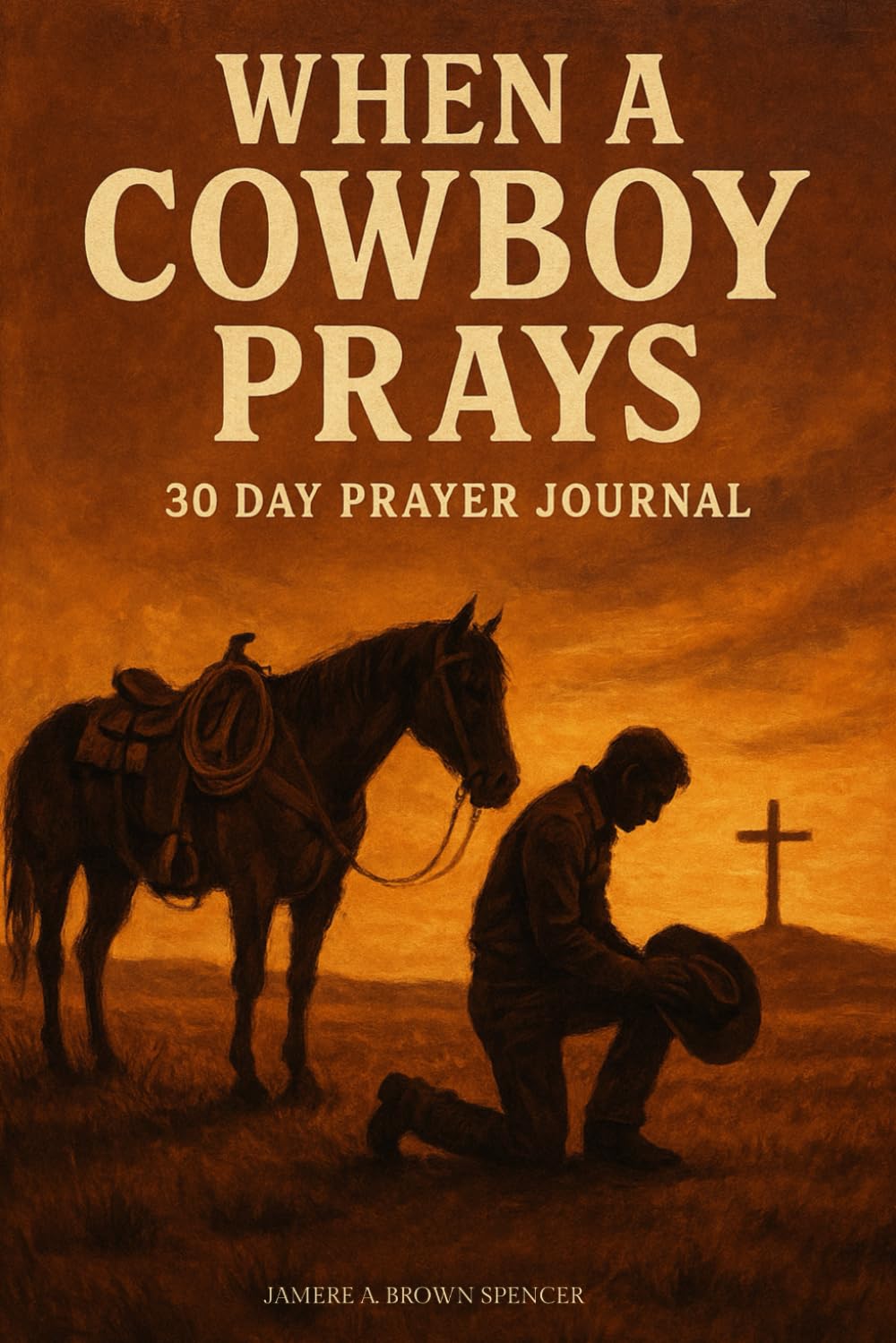 When a Cowboy Prays: 30 Days of Faith, Scripture, and Prayer for Men