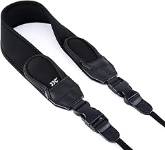 JJC In Neoprene da Collo Largo con Clip a Sgancio Rapido/Piccoli Pacchetti per DSLR & Fotocamera Mirrorless