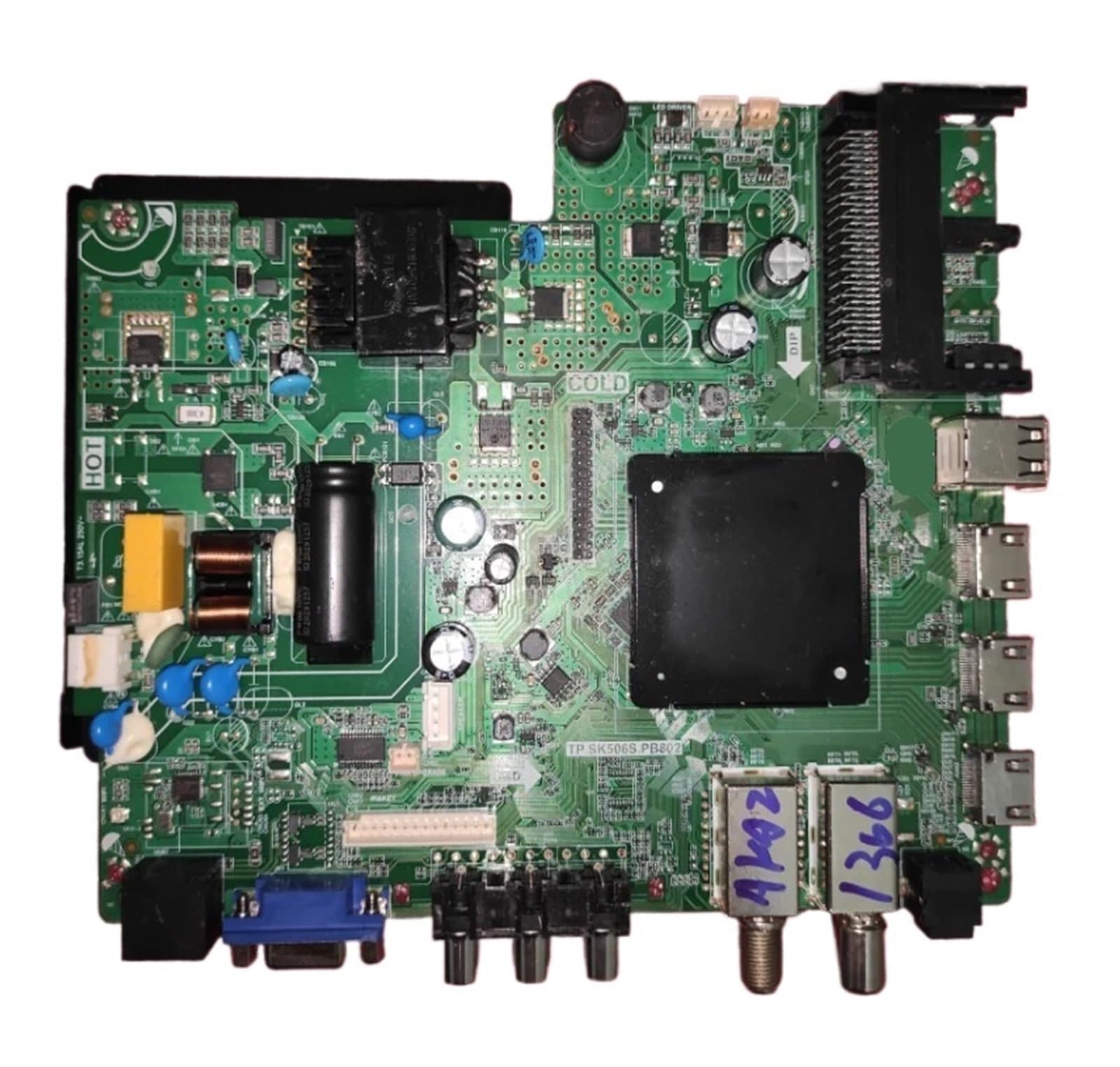 Écran noir sur TV AKAI ? Changez pour la carte TP.SK506S.PB802 WiFi