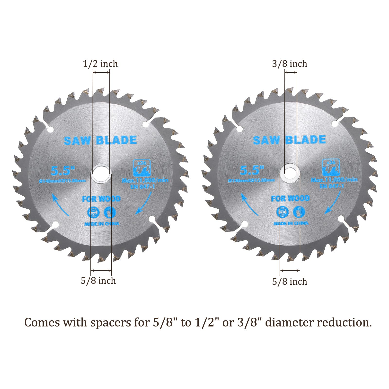 Kozelo 5pcs Circular Saw Blade - Image 3