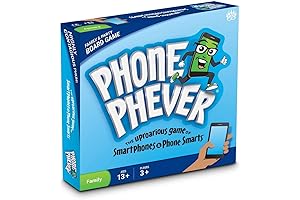 Game of Phones Card Game: A Phonetastic Race to Trivia and Challenges