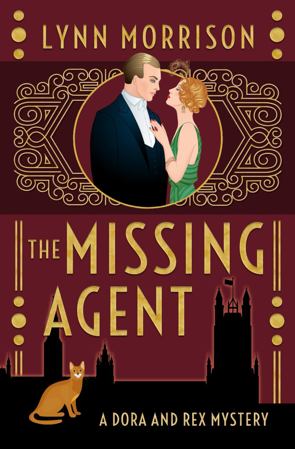 The Missing Agent: A Dora and Rex Mystery: 2 (Dora and Rex 1920s Mysteries)