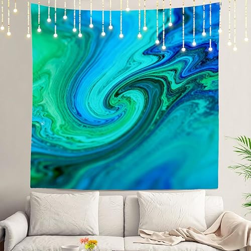 Miniatura 28 de Shrahala - Tapiz grande para colgar en la pared, varios diseño, ideal para decoraciones, dormitorios