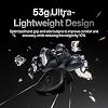 Patrocinado Patrocinado Estás viendo este anuncio según la relevancia del producto para tu búsqueda. Deja comentarios sobre el anuncio Rapoo VT3 MAX Gen-2 mouse gamer inalámbrico, tasa de sondeo inalámbrica real de 8K, 53g ultraligero, hasta 750 Hr de batería, MCU Nordic nRF54L15, interruptor óptico de 120 millones, 10 botones programables, macros 5