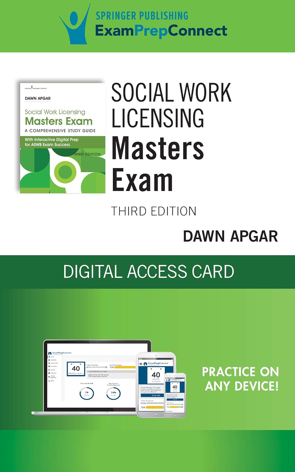 Social Work Licensing Masters Exam Guide (Digital Access Card 6Month