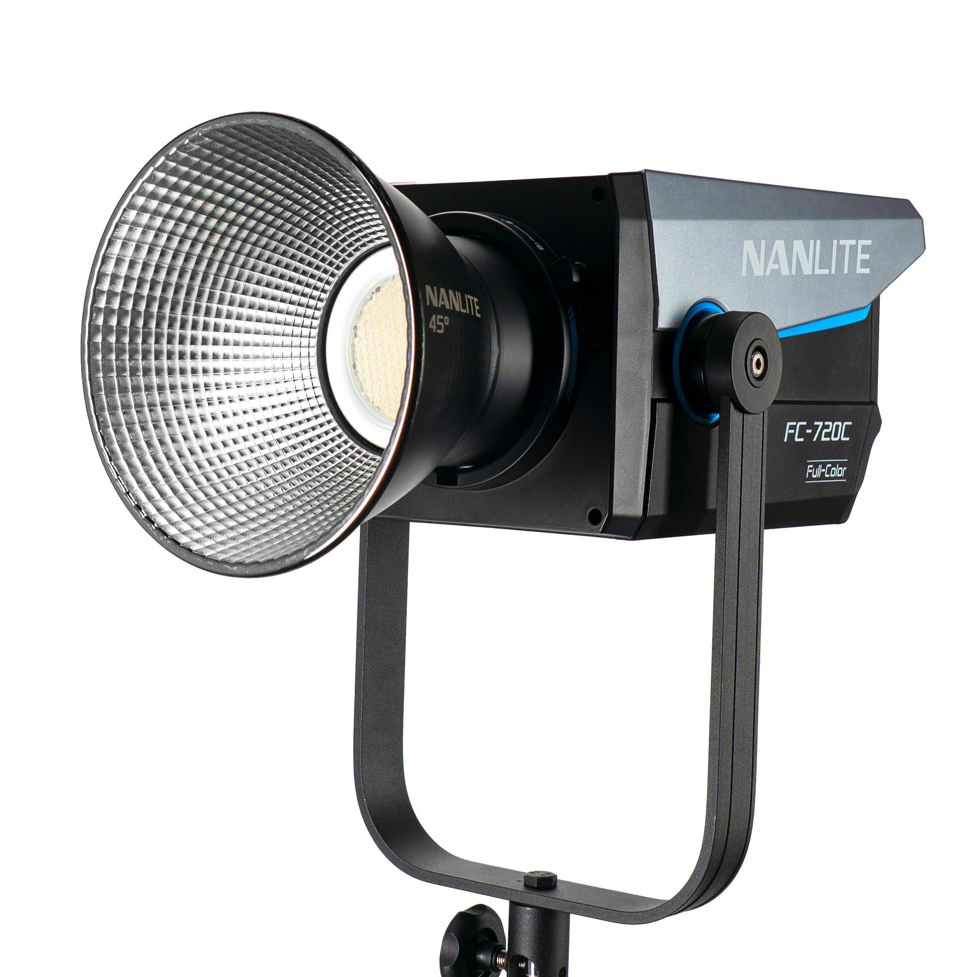 Nanlite FC-720C 750W RGBW LED-Videoleuchte, Vollfarb-Studio-Strahler mit 2700K-12000K, CRI 96 TLCI 97, Bowens-Halterung für Film- und Broadcast-Produktion, YouTube, Live-Streaming und Fotografie