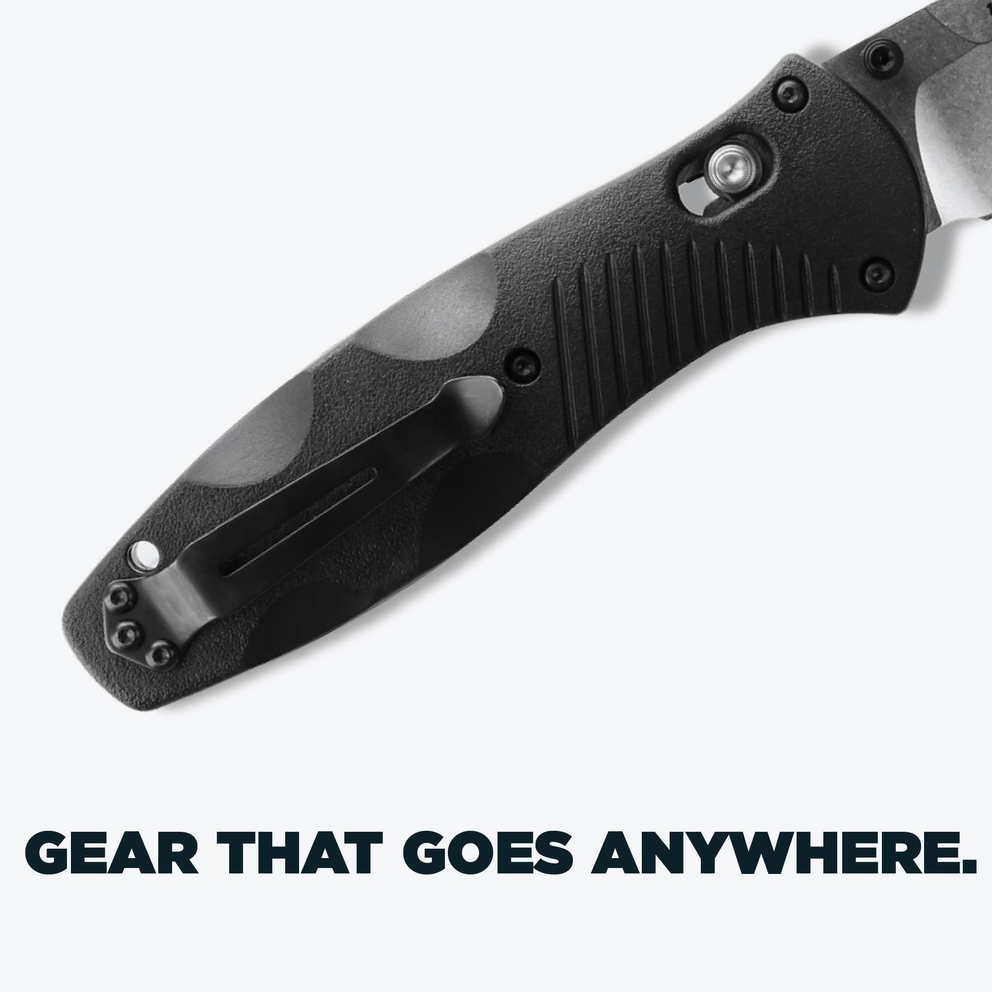 Amazon.com : Benchmade - Barrage, Tactical, Every Day Knife, Plain 