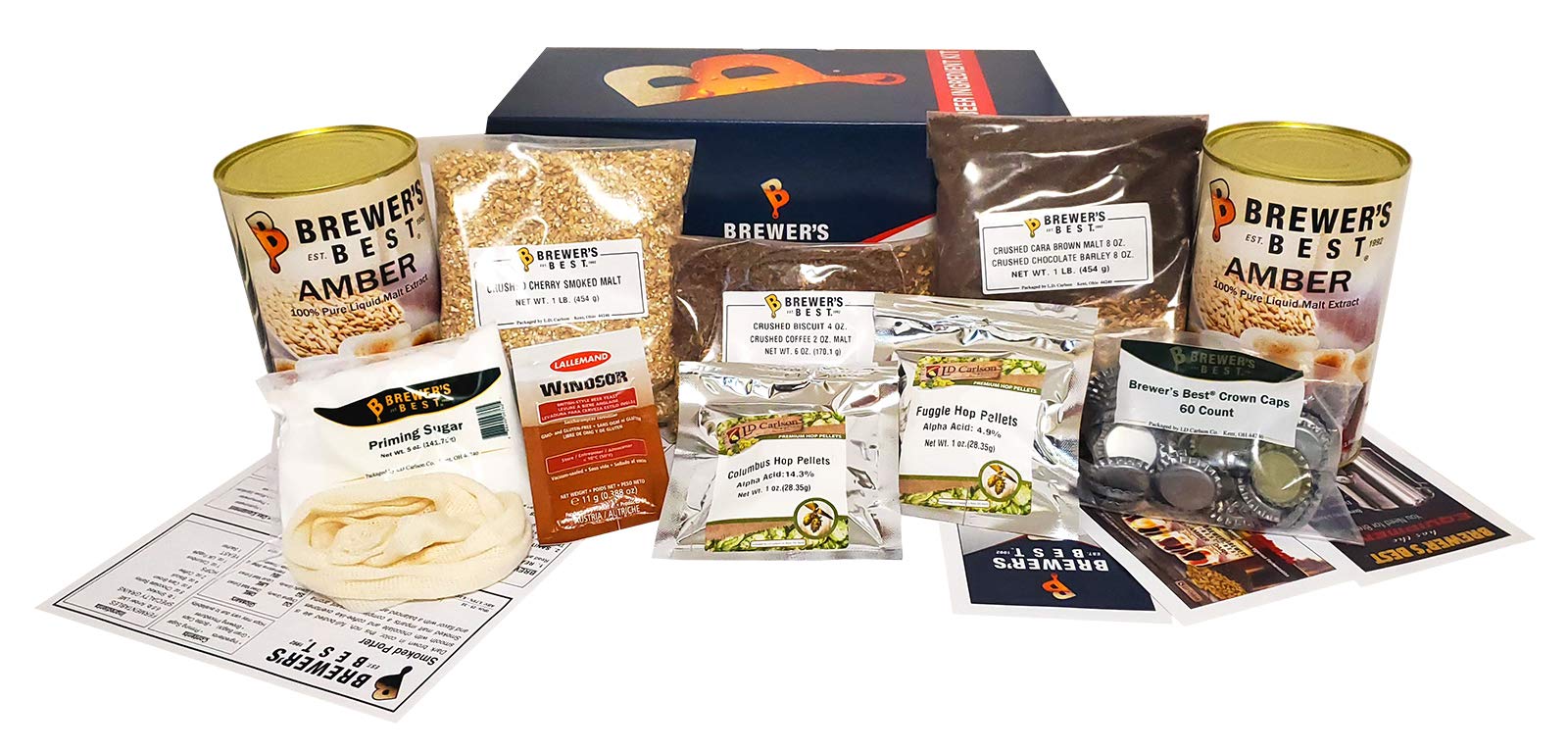 Brewer's Best Smoked Porter Home Brew Beer Ingredient Kit