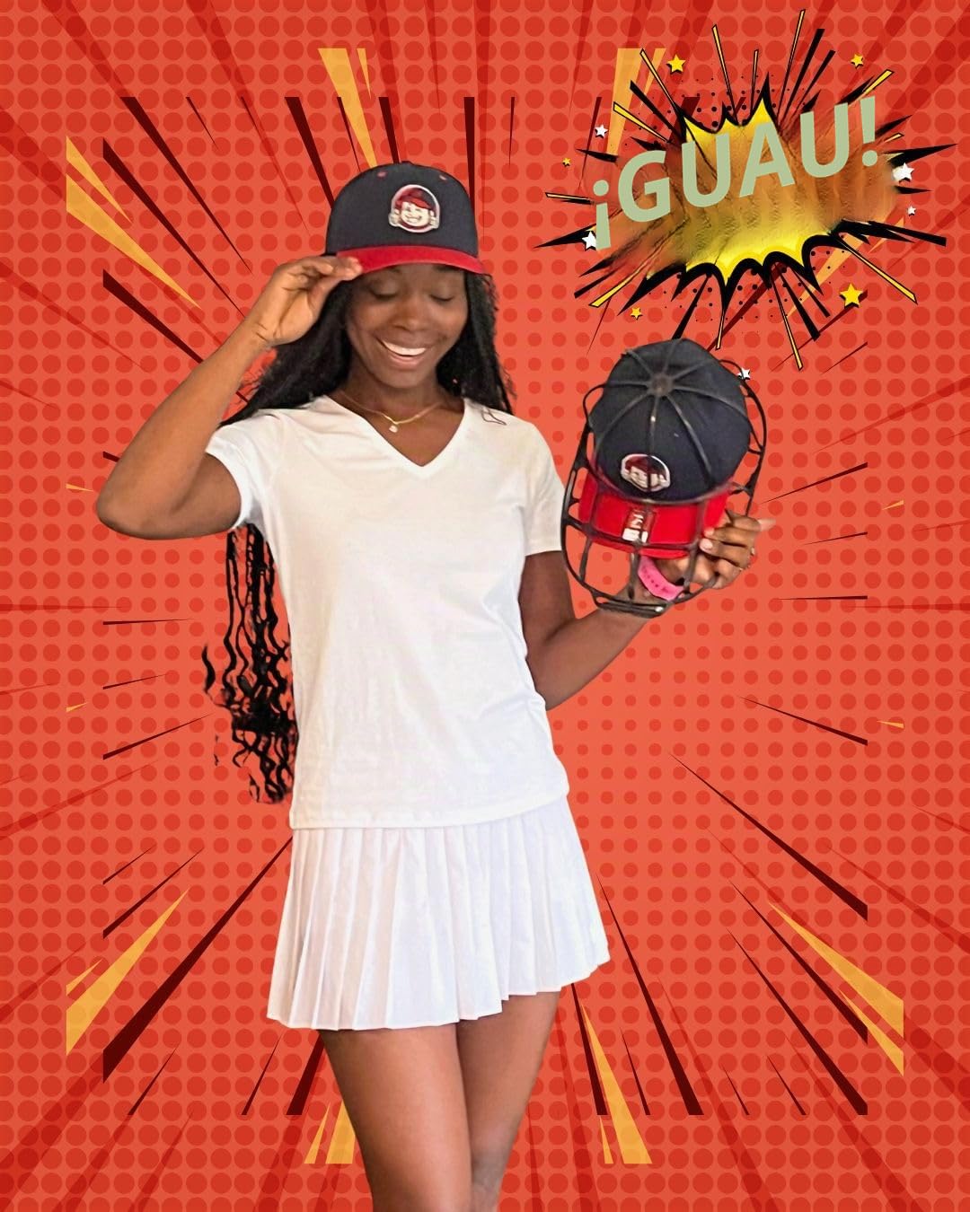 Set de Limpieza de Gorras Limpiar Todas Tus Gorras de béisbol, independientemente de si Tienen la Visera Recta o Curva. Spray orgánico, Cepillo y paño