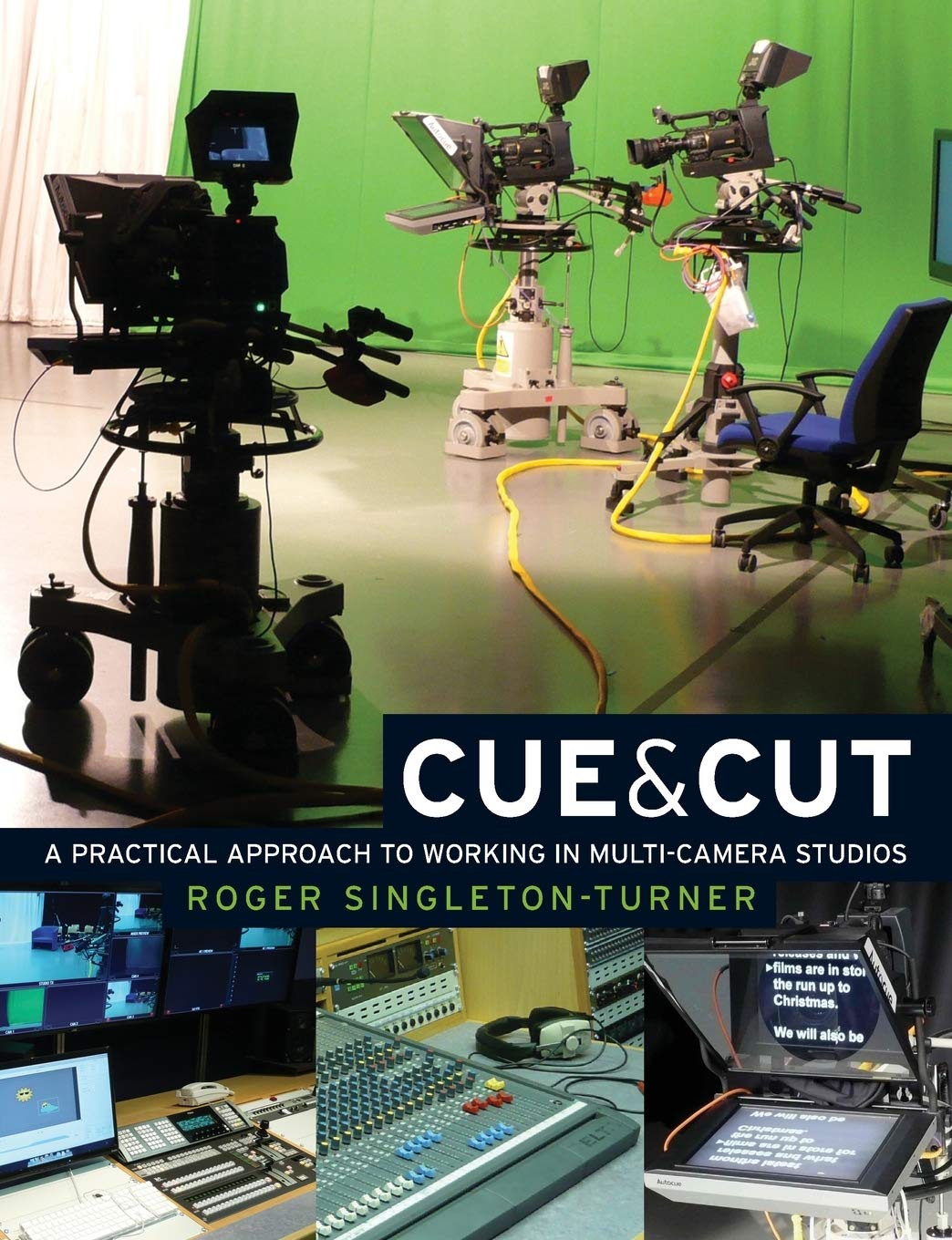 Cue and Cut by Roger Singleton-Turner (Paperback Book)
