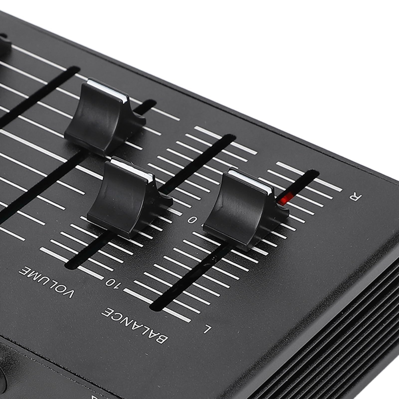 Ejoyous 3 Band Stereo Equalizer, EQ Equalizer NE5532 HiFi Vorverstärker mit isolierter Stromversorgung für klaren Sound und Balance Regler für Musikinstrumente und Audioanlagen