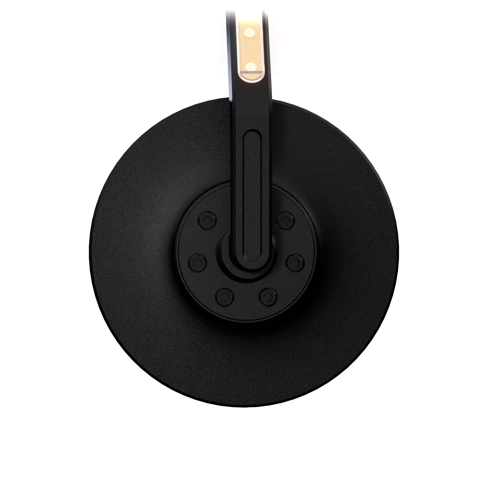 Lusterko kierownicy kierownicy HIGHSIDER CONERO EVO BLACK EDITION z kierunkowskazami LED