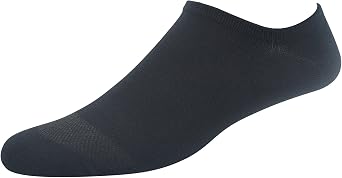 Yomandamor Men's 5 Pairs No Show Socks With Seamless Toe and Grip Heel