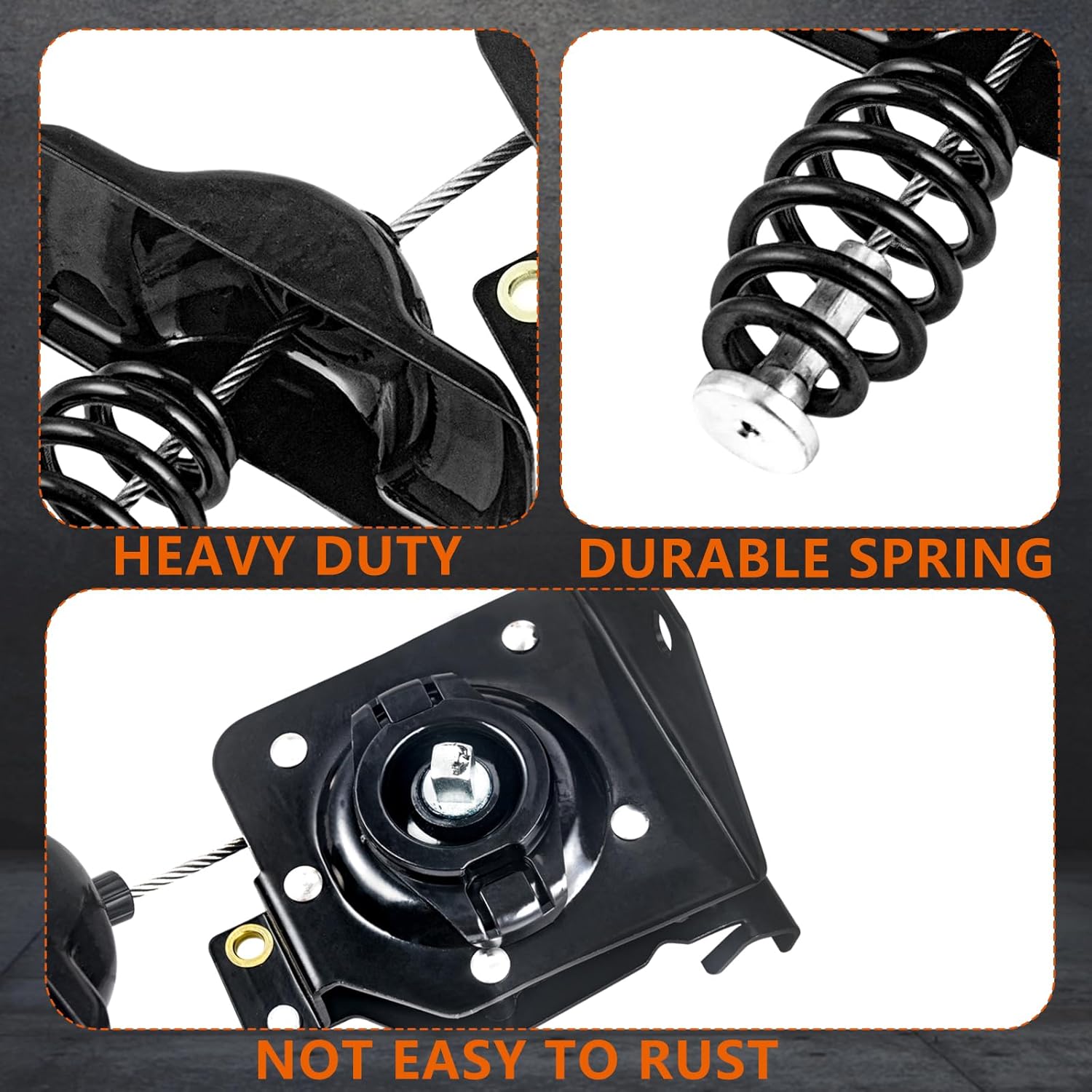 Spare Tire Hoist Spare Tire Winch Carrier Hoist Compatible with Chevy Silverado 1500 2500 3500 Suburban Tahoe 1999-2017,GMC Sierra 1500 2500 3500 Yukon 924-510