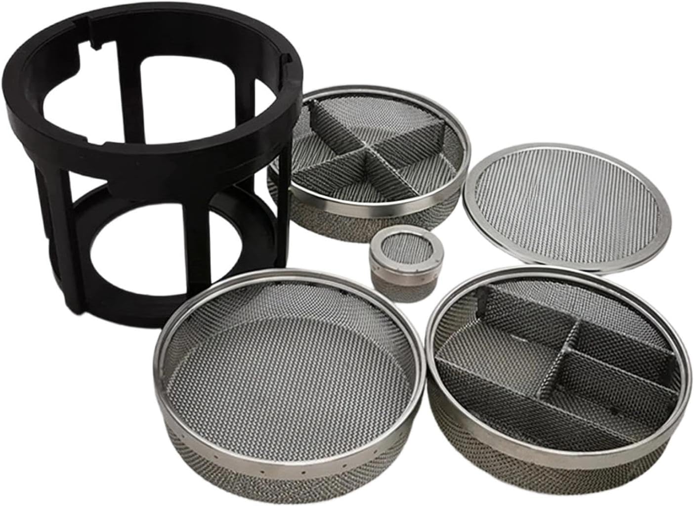 Watch Cleaner Mesh Baskets Set Professional Practical Accessory Durability