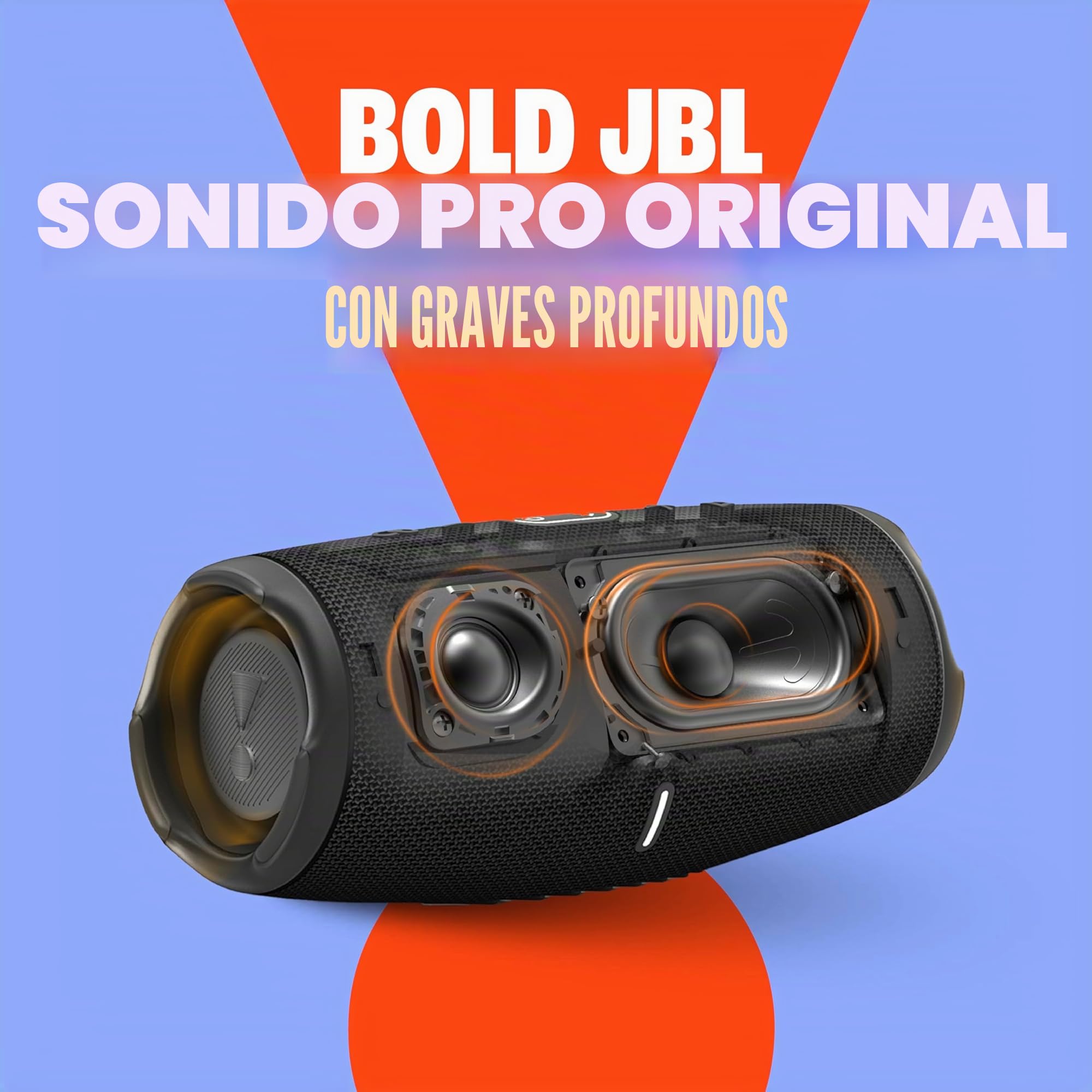 JBL Charge 5 Bocina inalámbrica portátil Wi-Fi