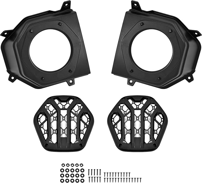 Soportes para Parlantes 6.5" SAUTVS para Kawasaki Teryx 800 (Par) miniatura 8