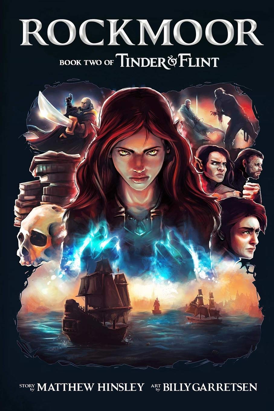 Rockmoor: Book 2 of Tinder & Flint