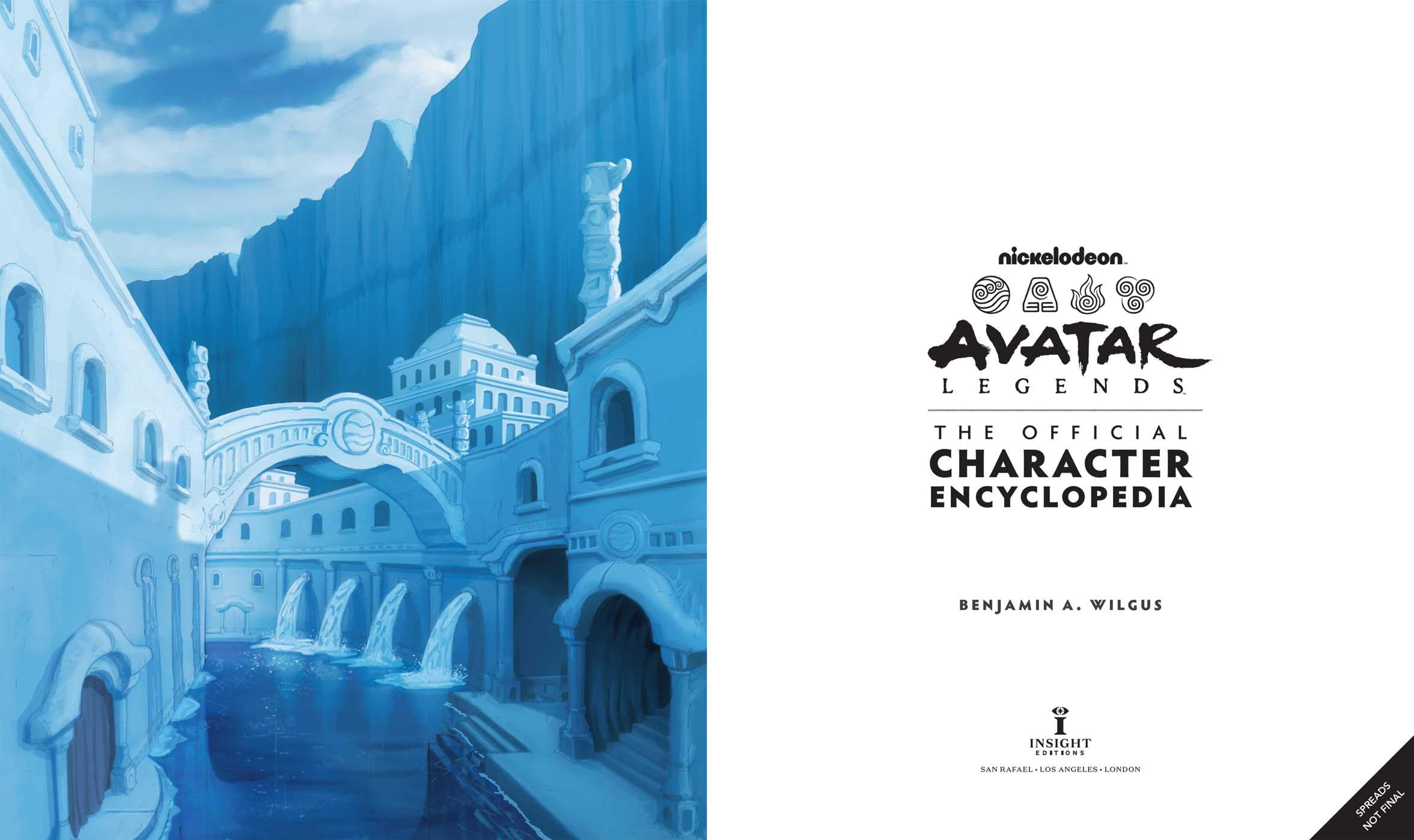 Avatar Legends: the Official Character Encyclopedia