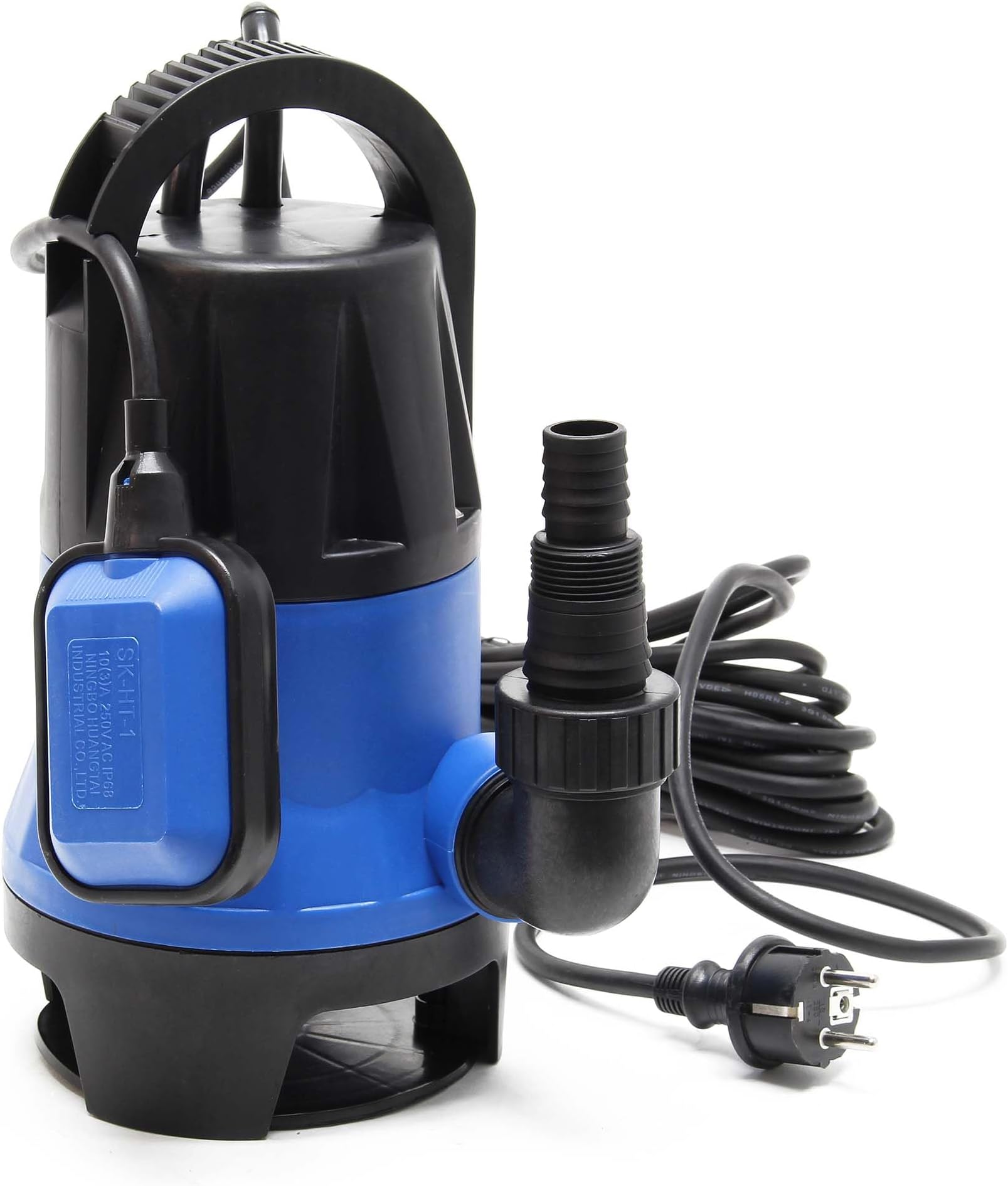 Güde 94630 - GS4002P - Pompe submersible pour eaux usées - Avec