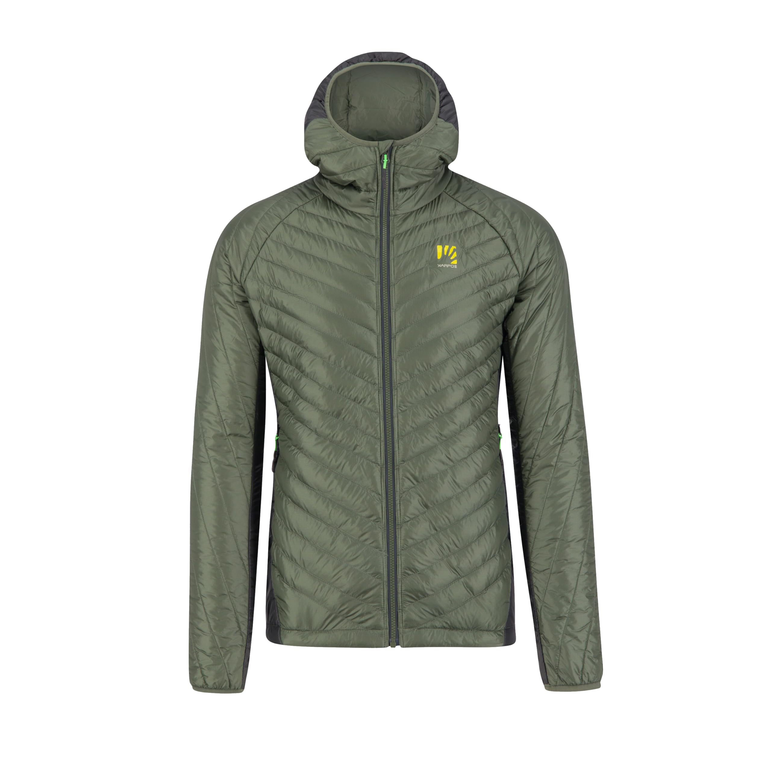 KARPOS 2501155-024 SAS PLAT JKT Jacket Men's THYME/BLACK SAND Size M