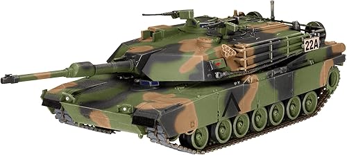 Miniatura 3 de Revell 03346 M1A2 Abrams Tank 1:72 Kit de modelo a escala