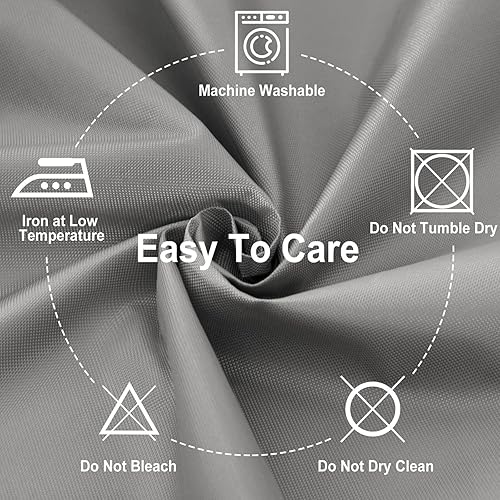 Miniatura 6 de OutdoorLines Funda seccional curvada impermeable para exteriores, resistente a los rayos UV, resistente al viento, para terraza, césped y patio,