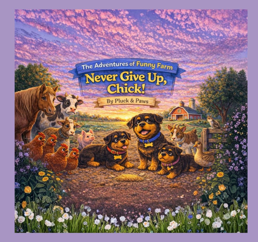 The Adventures of Funny Farm. Never Give up, Chick!