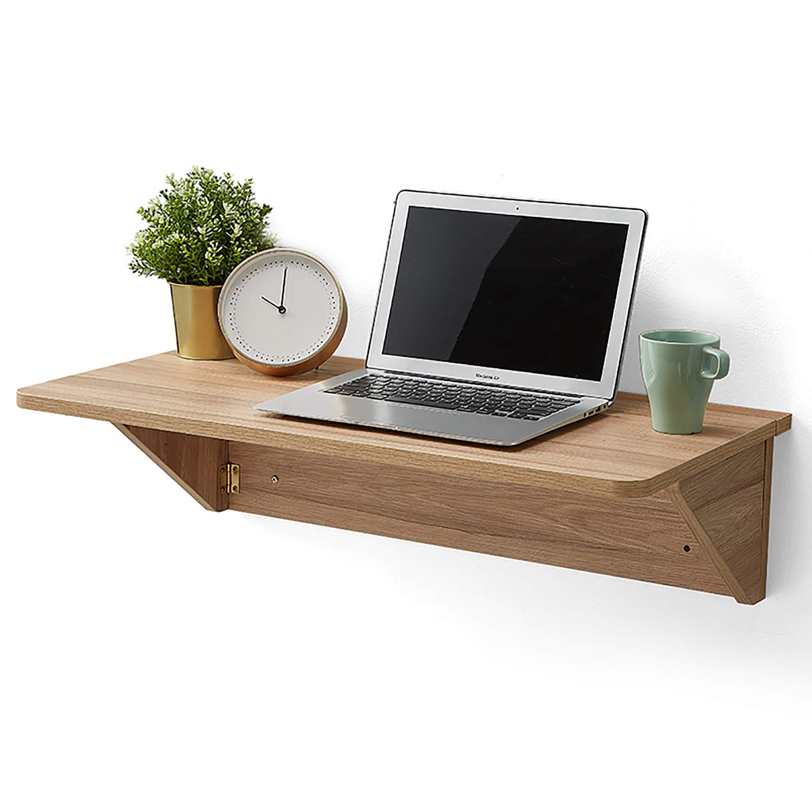 Table pliante murale pour gagner de la place avec un bureau suspendu