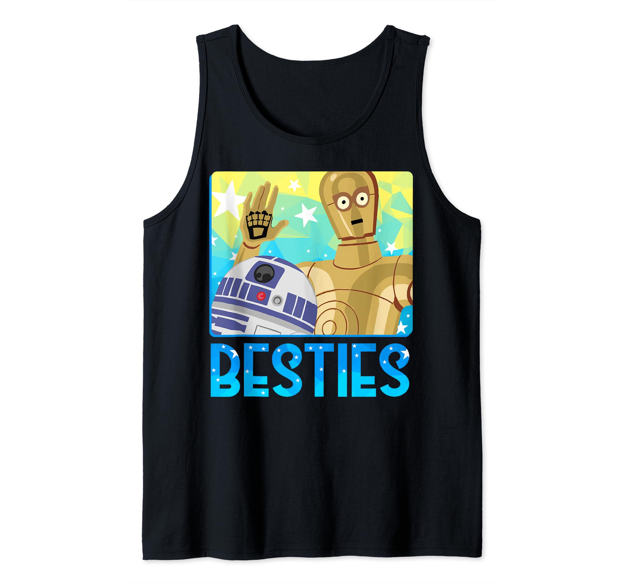 Star Wars C-3PO & R2-D2 Besties Tank Top
