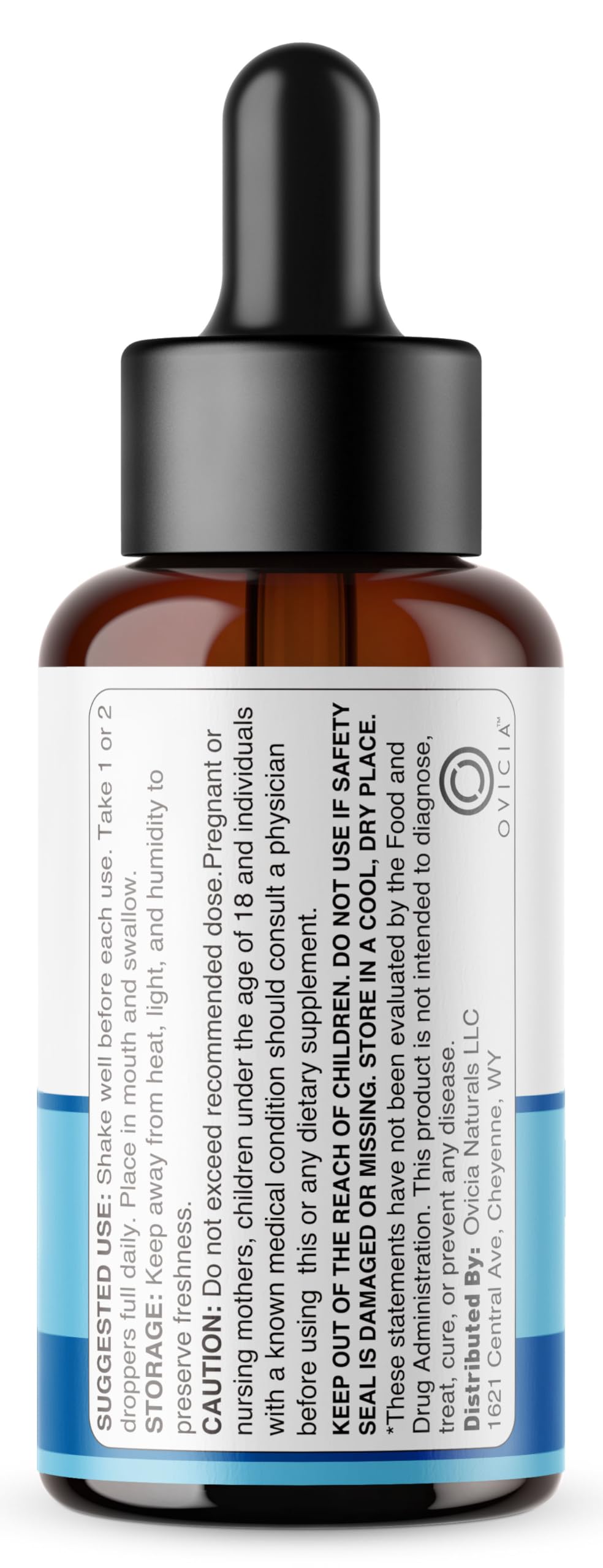 (5 Pack) Visium Care Drops - Official VisiumCare Oral Liquid Drops Advanced Premium Formula Maximum Strength, All Natural Ingredients Vitamins for Overall Health & Wellness, 5 Bottles for 5 Months — Amazon image 6