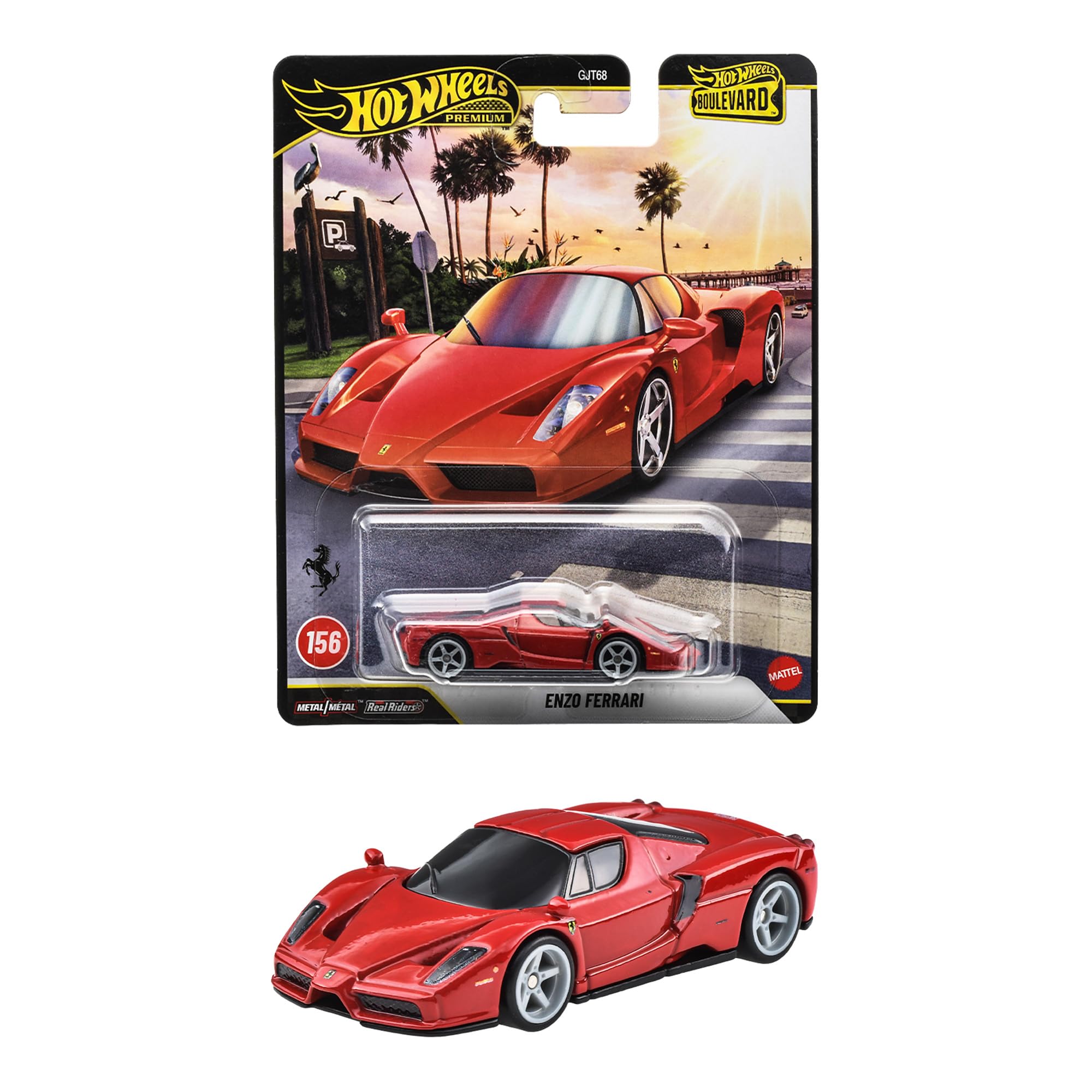 Amazon | ホットウィール(Hot Wheels) ブールバード エンツォ