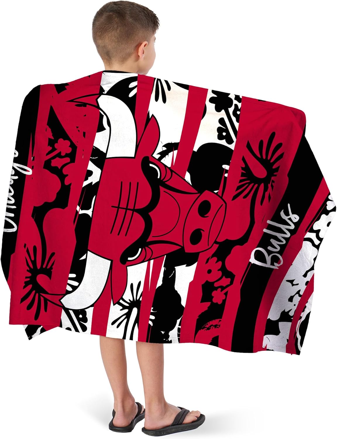 NORTHWEST NBA Chicago Bulls Beach Towel, 35" x 60", Pocket
