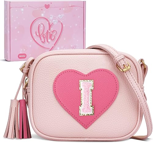 Miniatura 57 de KKXIU 2 3 4 5 6 7 8 9 10 años de edad, regalo para niña de 10 años, bolso cruzado con borla