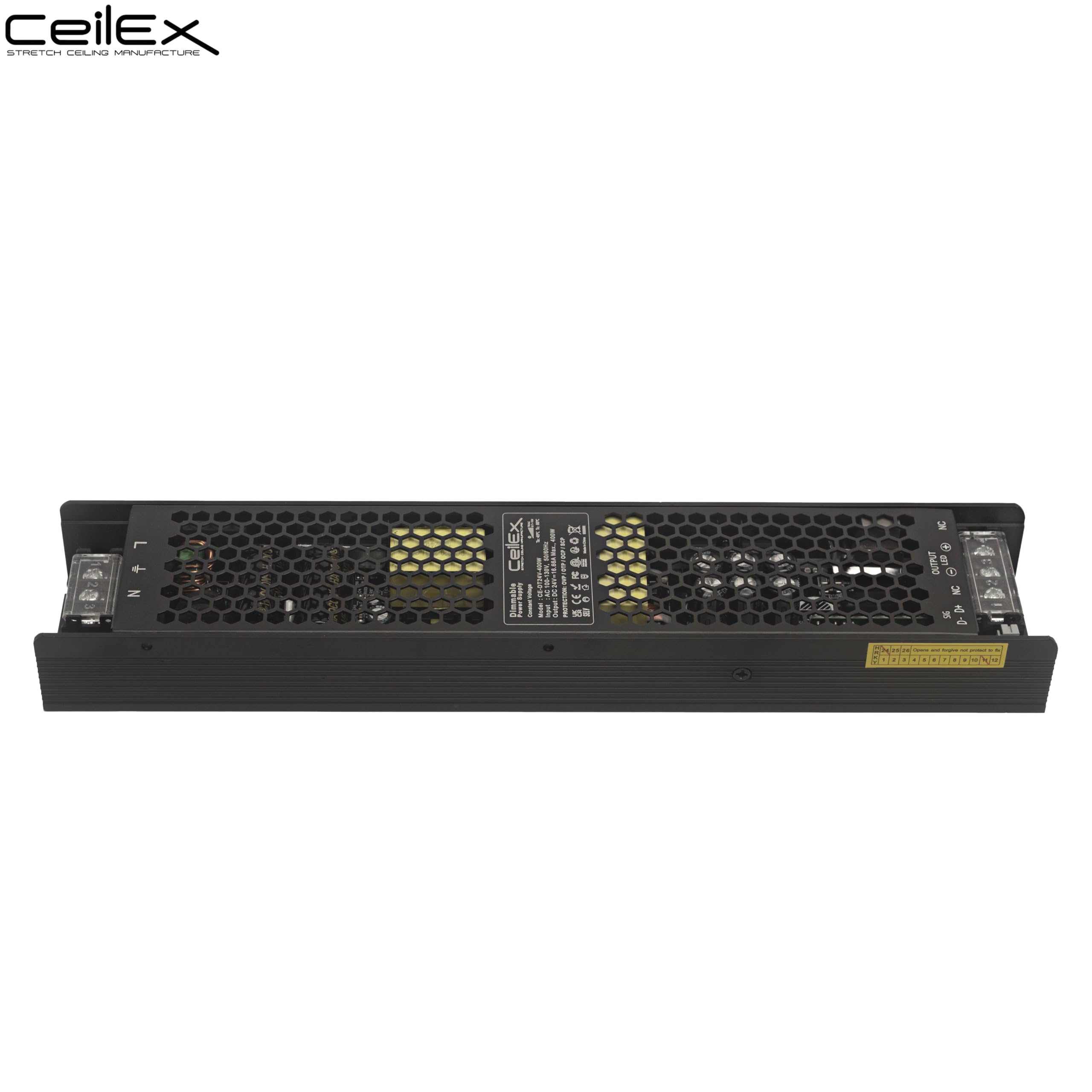 Dimmable LED Driver - 400W 24V Triac -6