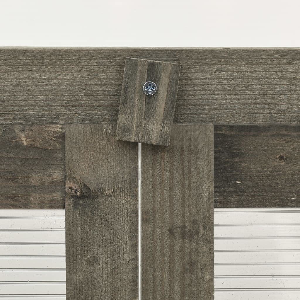 Invernadero de madera maciza de abeto 60 x 45 x 100 cm con placas de policarbonato y estantes para cultivo de hortalizas y protección de plantas en balcón, terraza o jardín, resistente a la